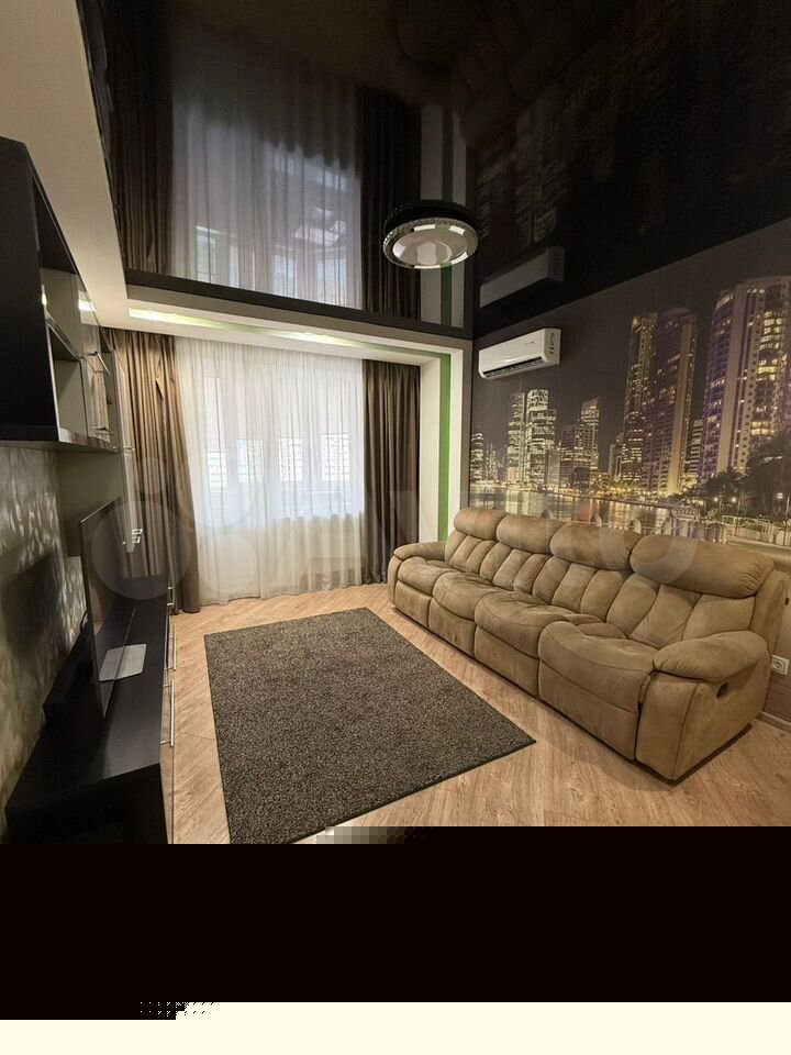 2-к. квартира, 65,3 м², 6/9 эт.
