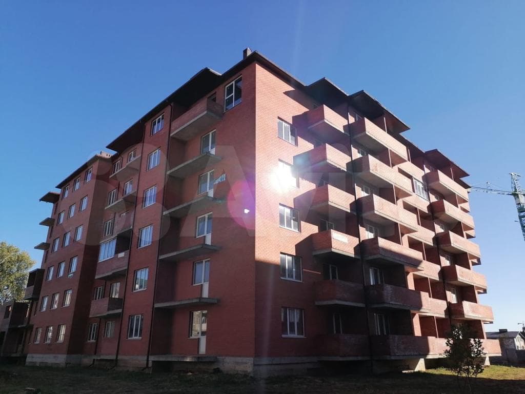 Квартира-студия, 16,9 м², 1/6 эт.