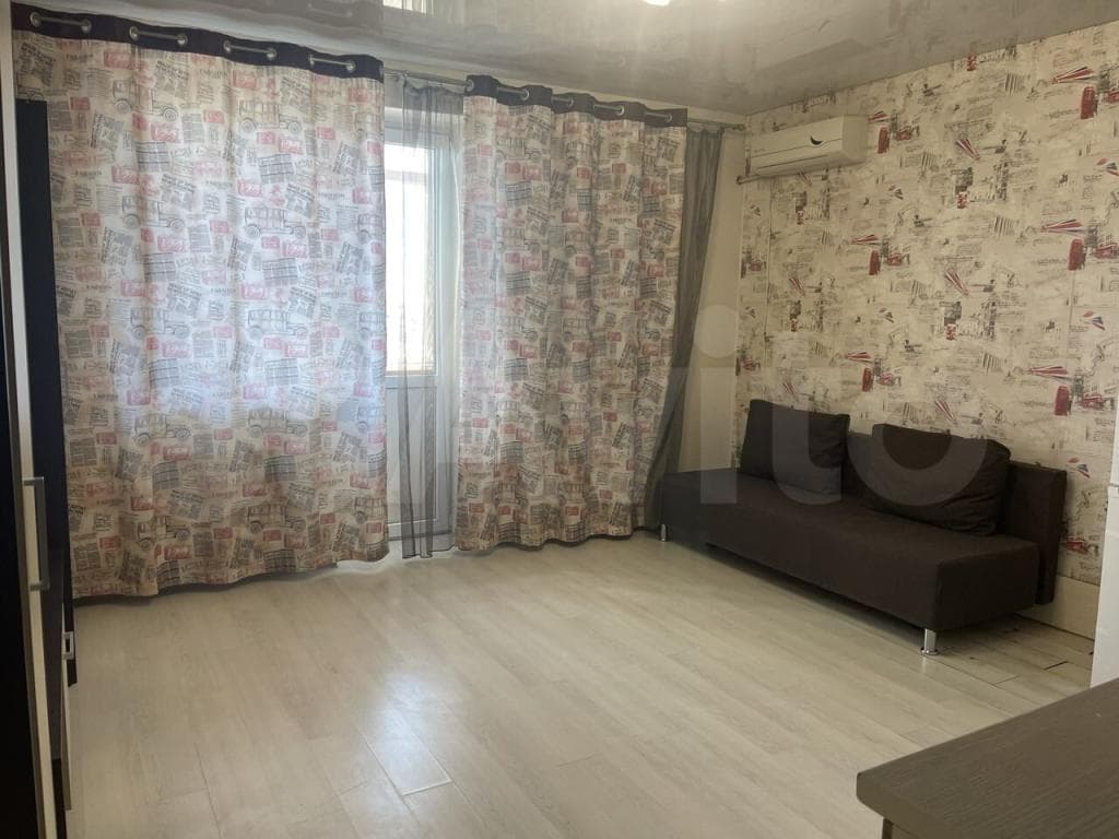 1-к. квартира, 29.1 м², 8/8 эт.