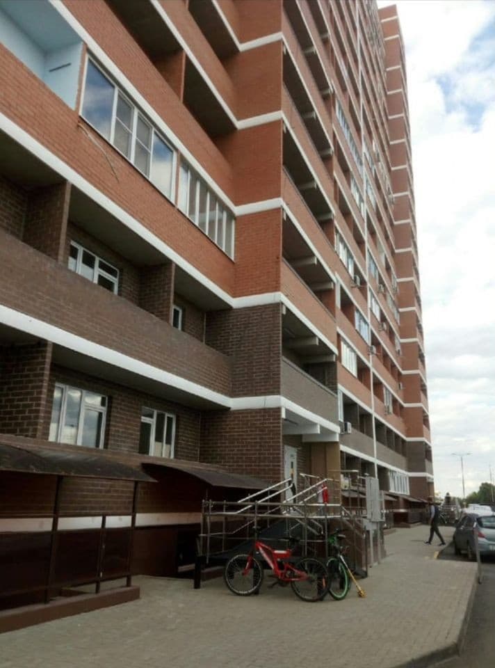 1-к. квартира, 28.1 м², 9/16 эт.
