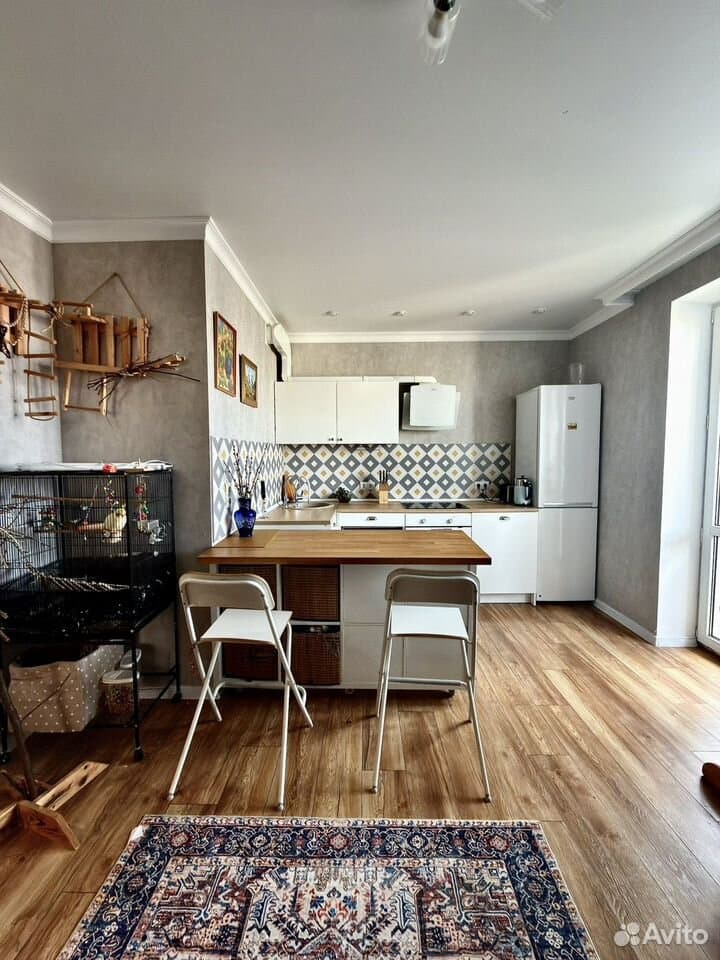 3-к. квартира, 62 м², 20/24 эт.