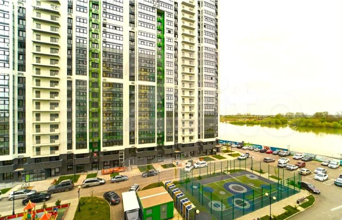 2-к. квартира, 62 м², 6/24 эт.