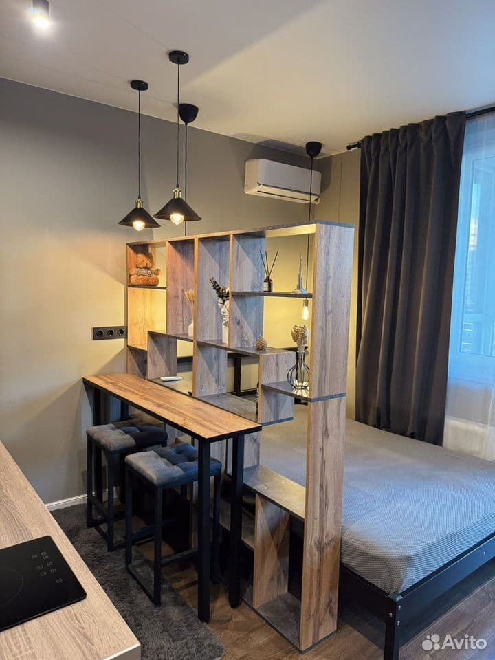 Квартира-студия, 21,5 м², 4/16 эт.