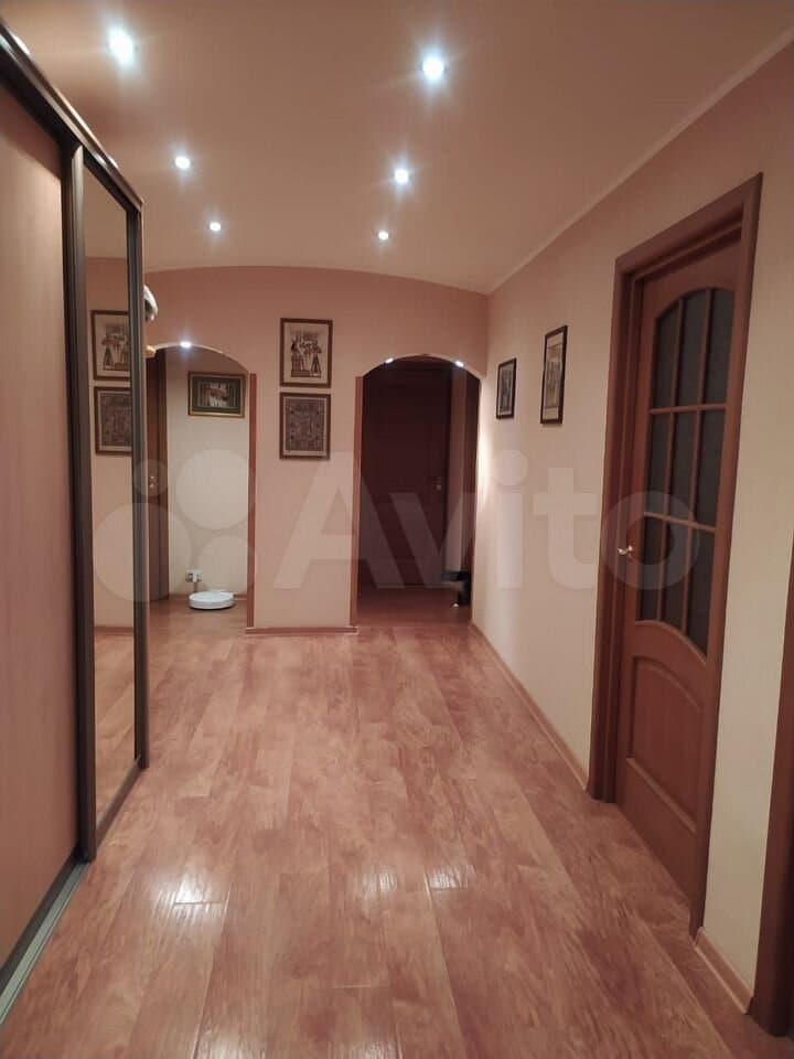 3-к. квартира, 90,6 м², 4/14 эт.