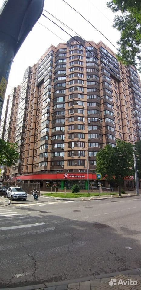 2-к. квартира, 75 м², 6/19 эт.