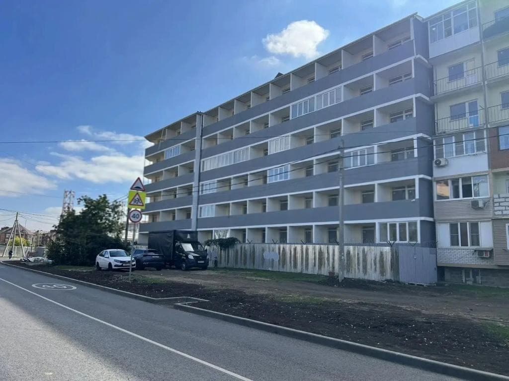 Квартира-студия, 17,4 м², 2/6 эт.