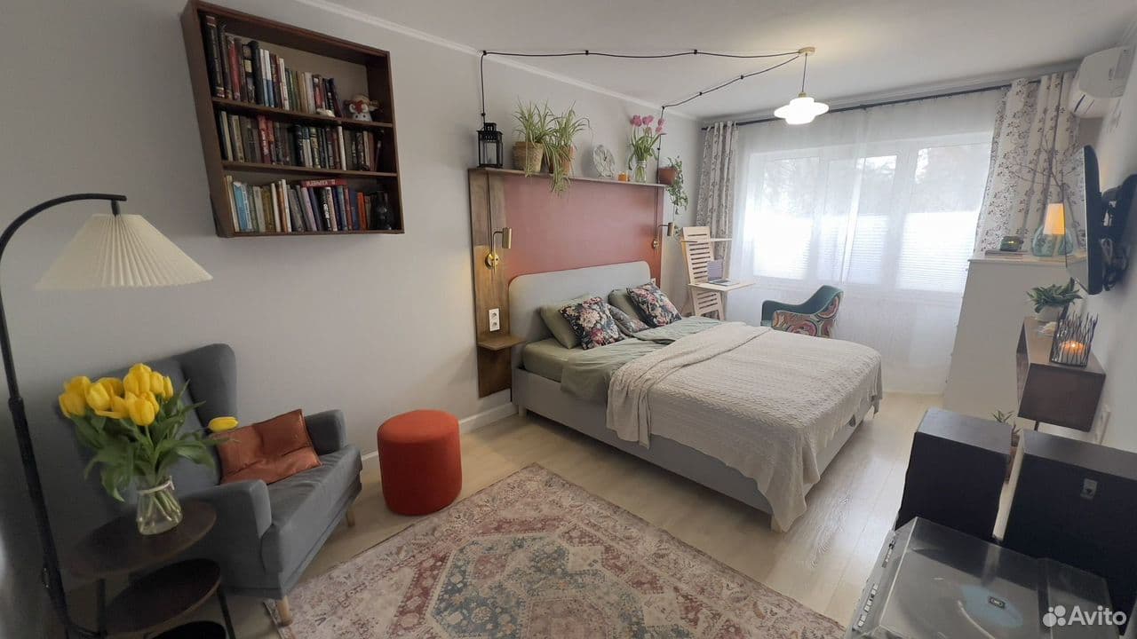 1-к. квартира, 40 м², 1/5 эт.
