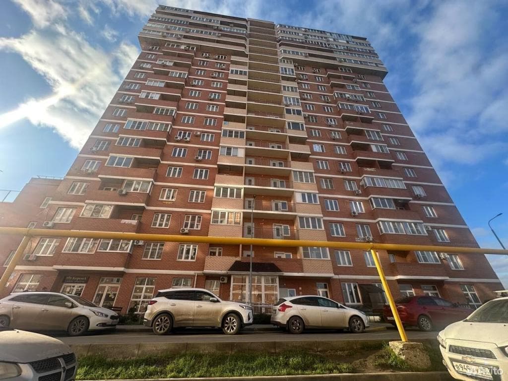 3-к. квартира, 61.5 м², 18/19 эт.