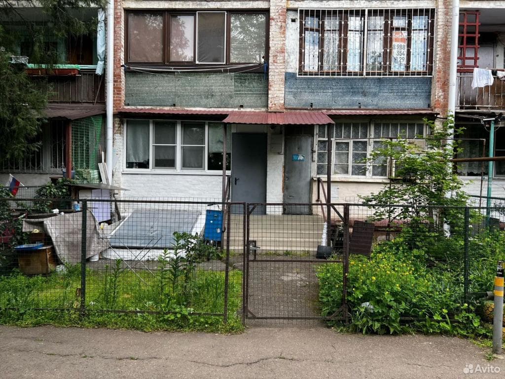 2-к. квартира, 34.3 м², 1/4 эт.
