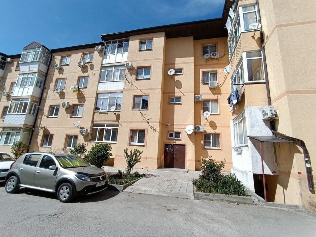 1-к. квартира, 41 м², 1/4 эт.
