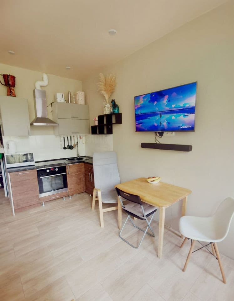 Квартира-студия, 25,6 м², 2/4 эт.