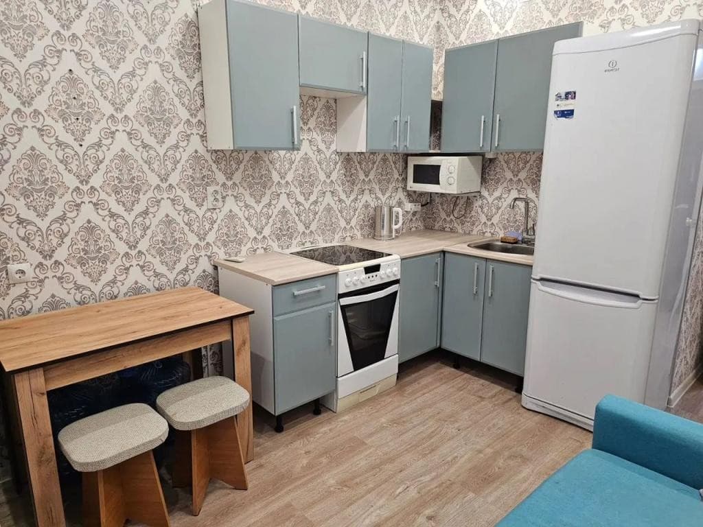 1-к. квартира, 33,4 м², 5/19 эт.