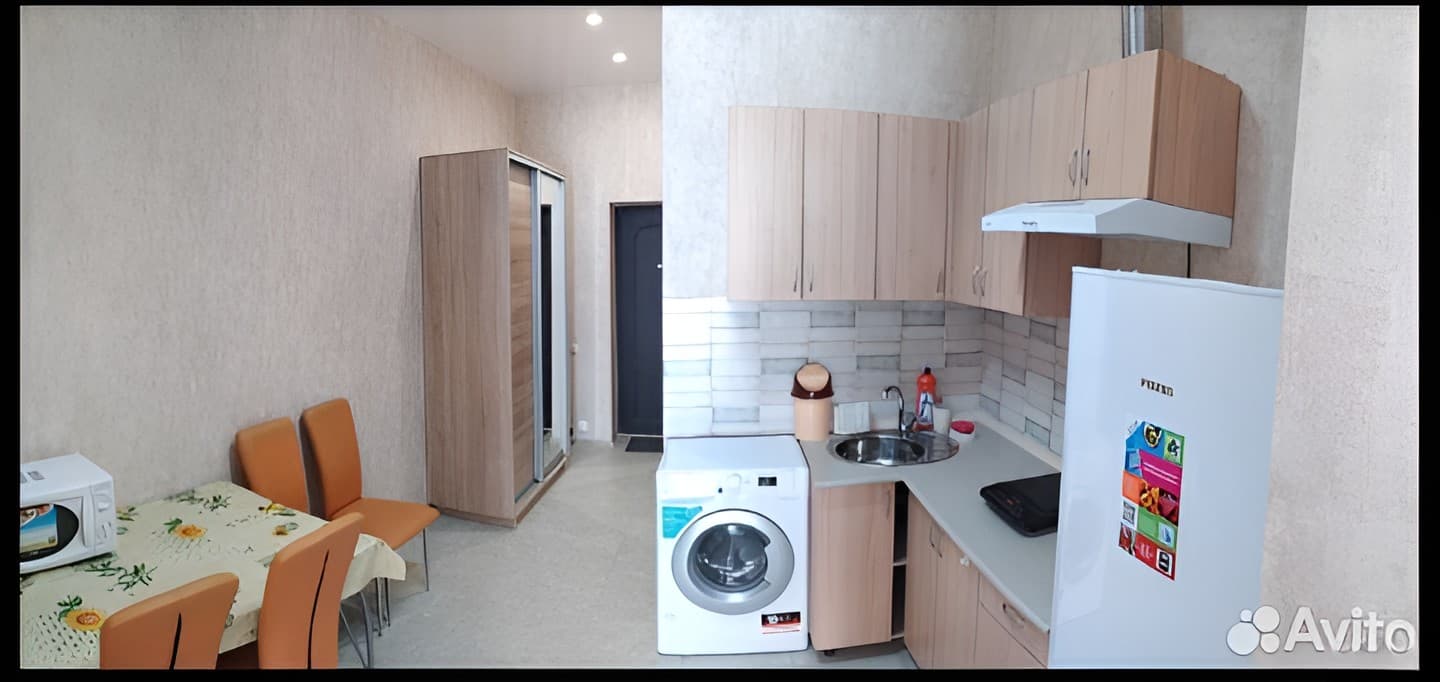1-к. квартира, 27,5 м², 2/2 эт.