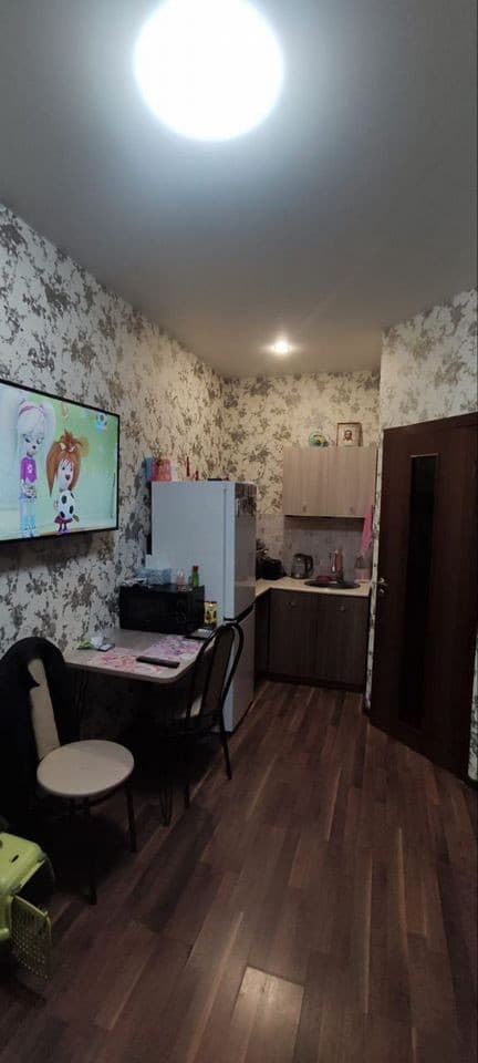 Квартира-студия, 18,8 м², 1/3 эт.