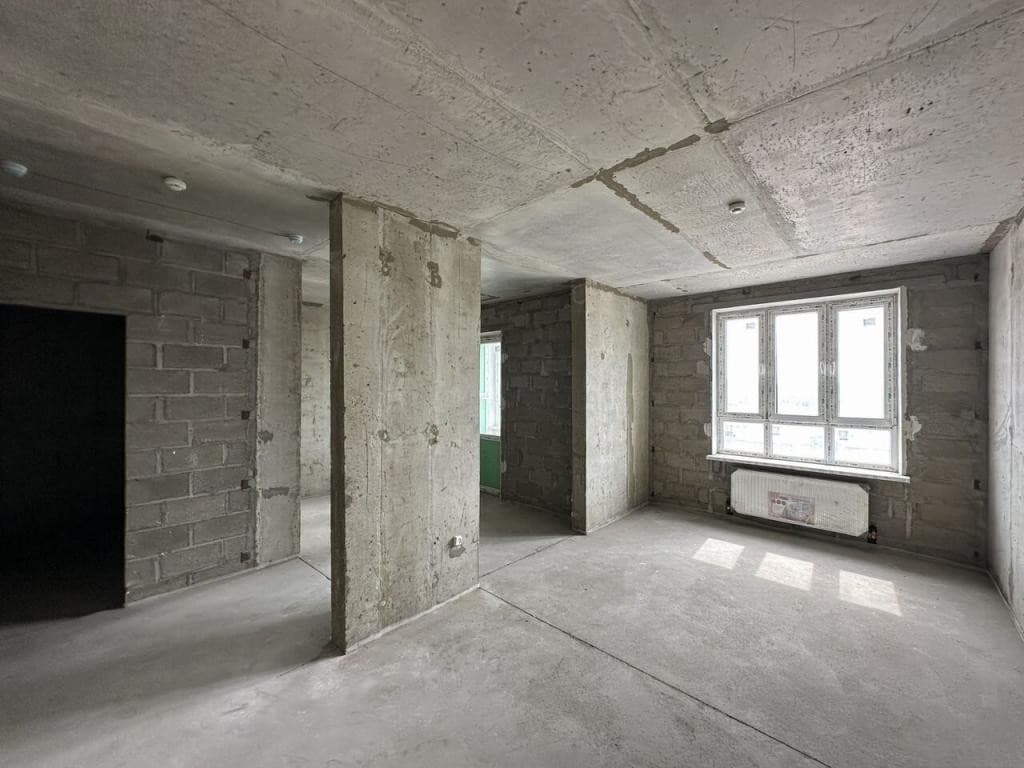 Своб. планировка, 35 м², 6/19 эт.