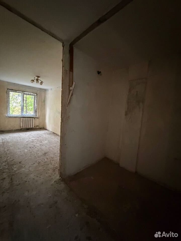 3-к. квартира, 60 м², 2/5 эт.