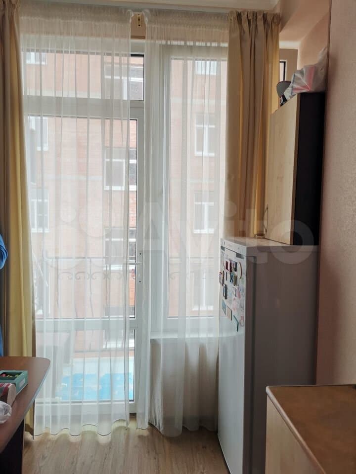 1-к. квартира, 27.6 м², 4/5 эт.