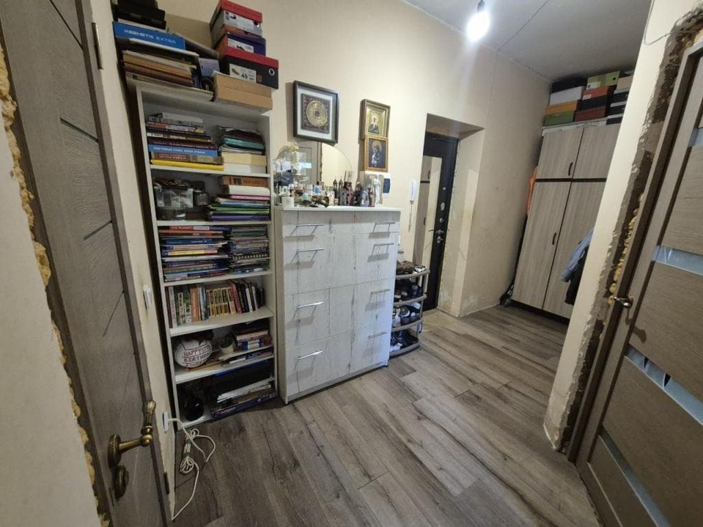 1-к. квартира, 40 м², 4/4 эт.