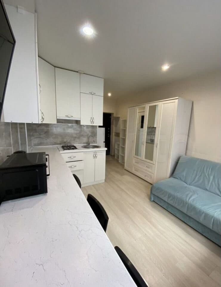Квартира-студия, 17,2 м², 1/3 эт.