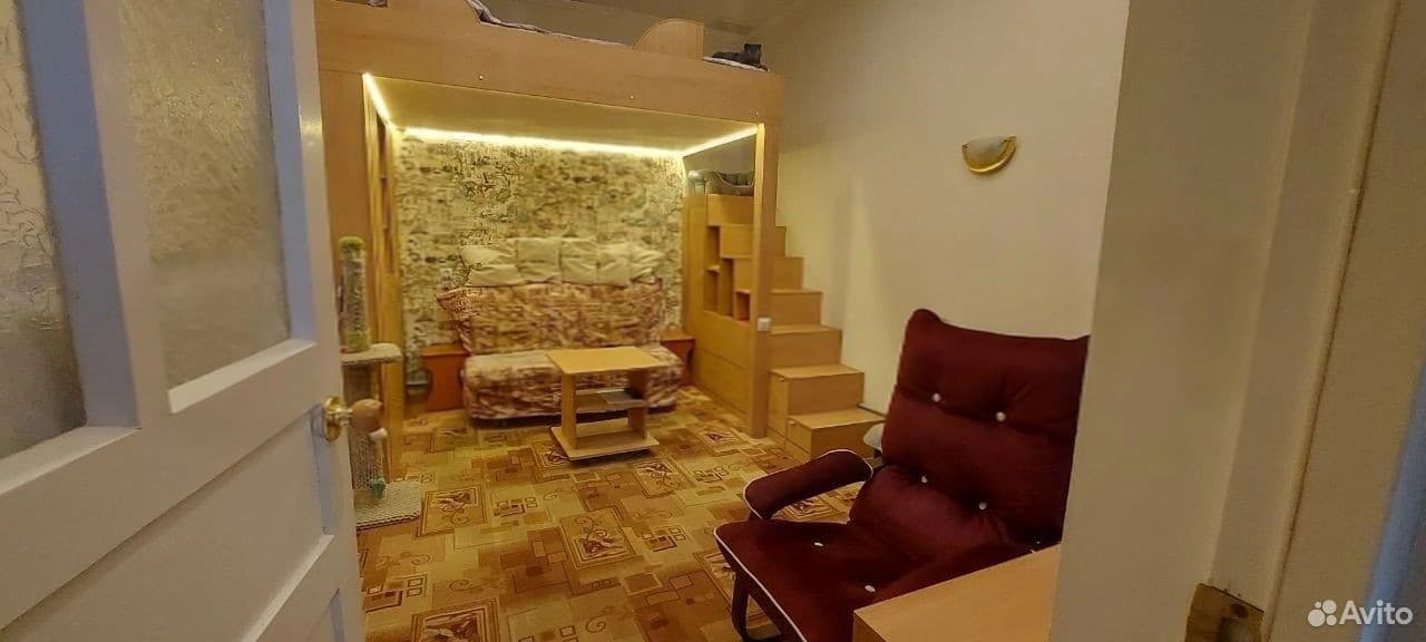 1-к. квартира, 25 м², 1/2 эт.