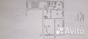 3-к. квартира, 50,3 м², 2/5 эт.