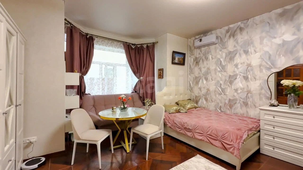 Квартира-студия, 27 м², 1/2 эт.