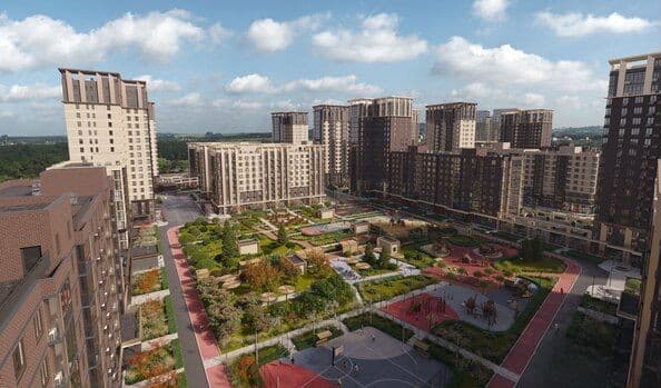 Квартира-студия, 29,3 м², 9/18 эт.