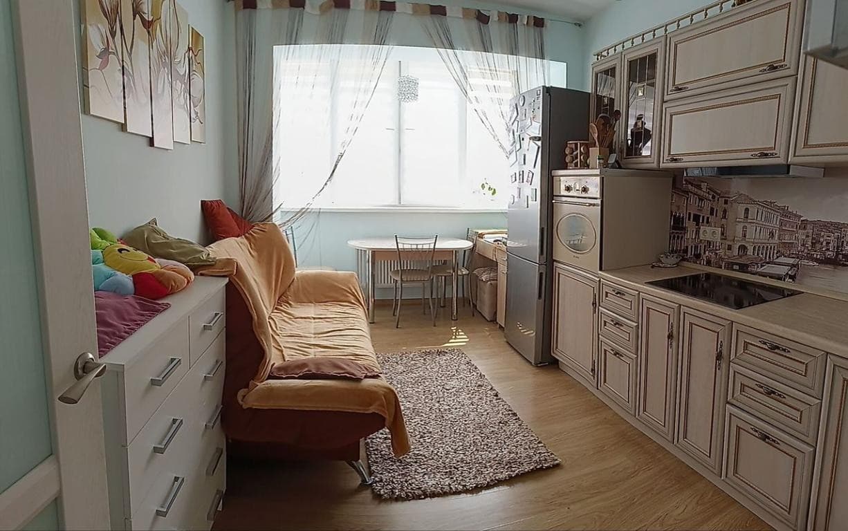 1-к. квартира, 40 м², 3/6 эт.