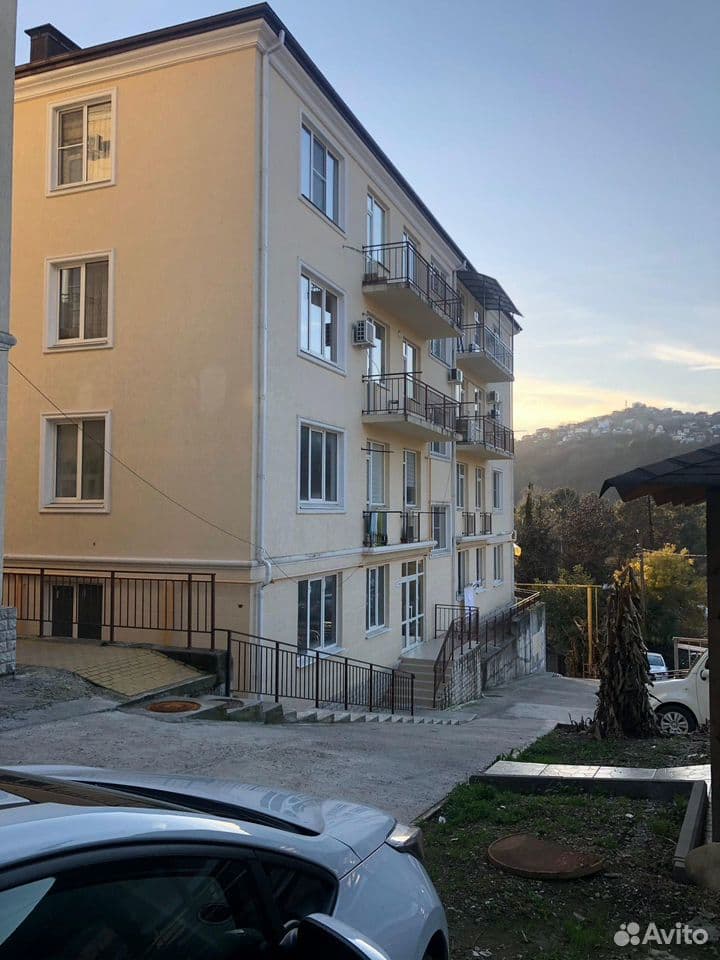 1-к. квартира, 37 м², 4/4 эт.