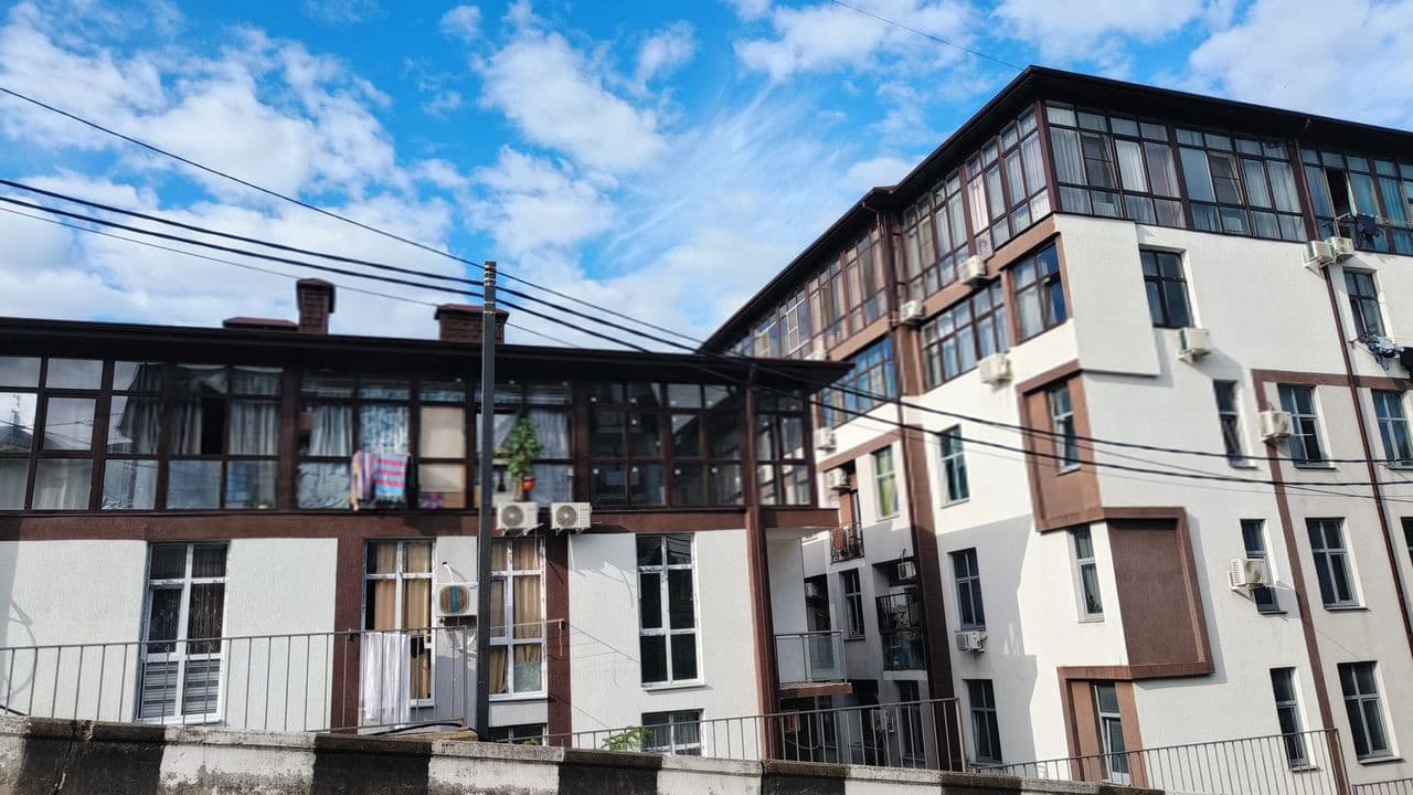 2-к. квартира, 51 м², 4/4 эт.