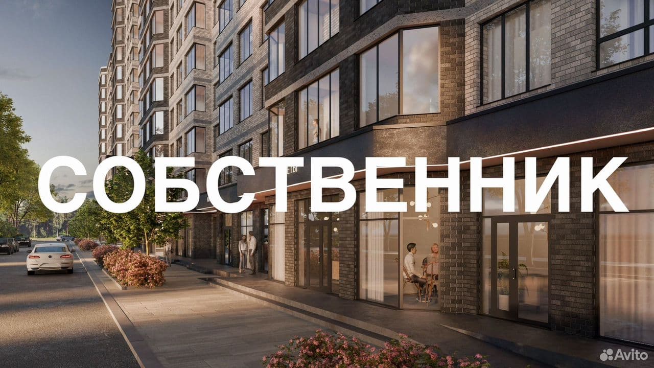 1-к. квартира, 55,7 м², 22/24 эт.