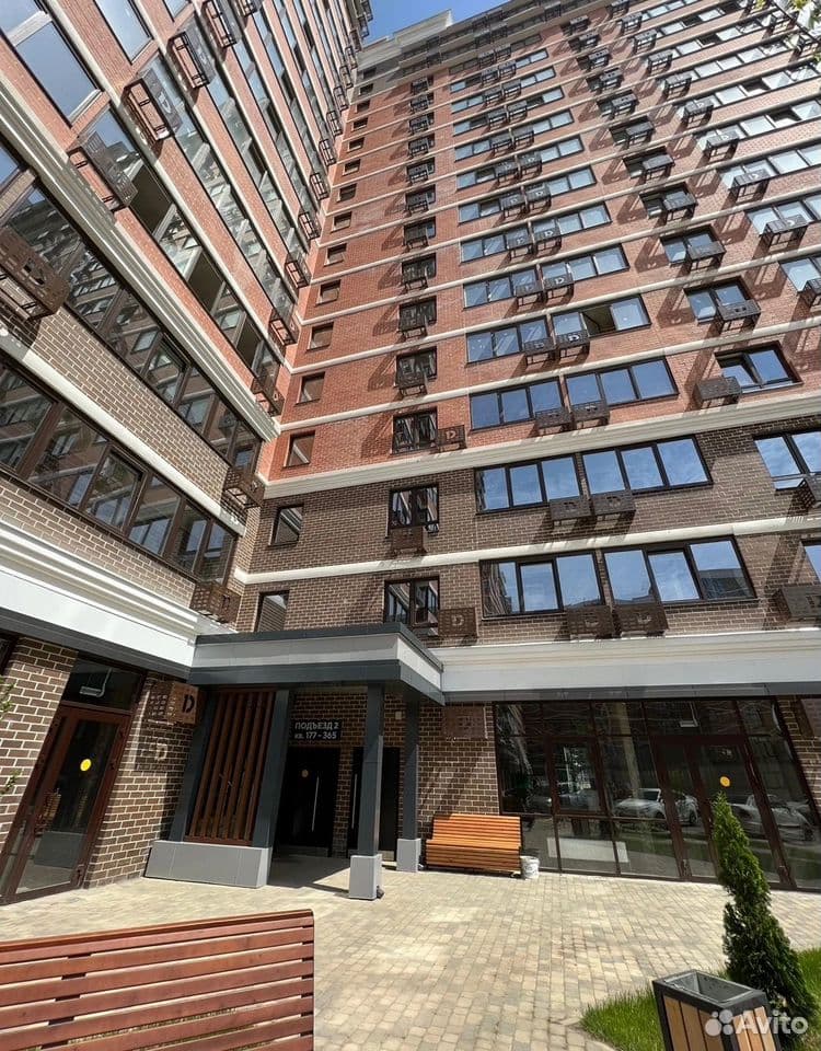 Квартира-студия, 26,5 м², 2/16 эт.