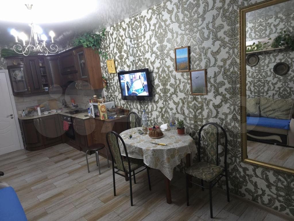 1-к. квартира, 32.5 м², 2/3 эт.