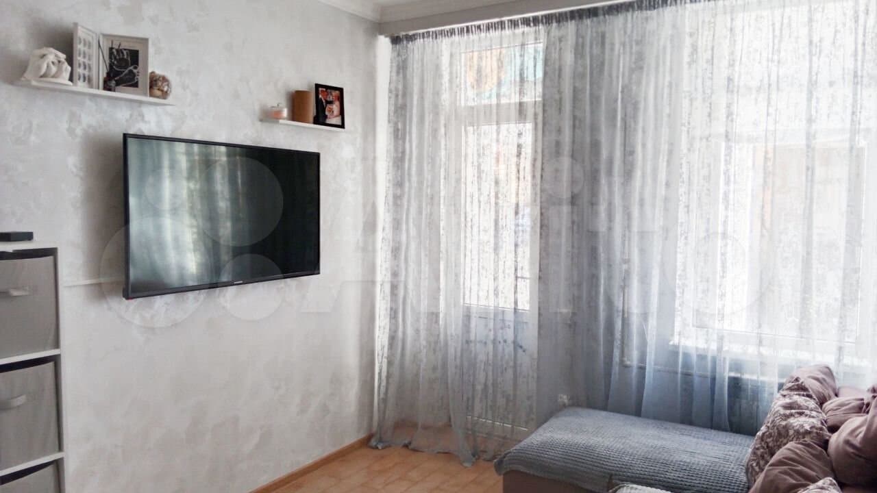 2-к. квартира, 40,4 м², 1/6 эт.