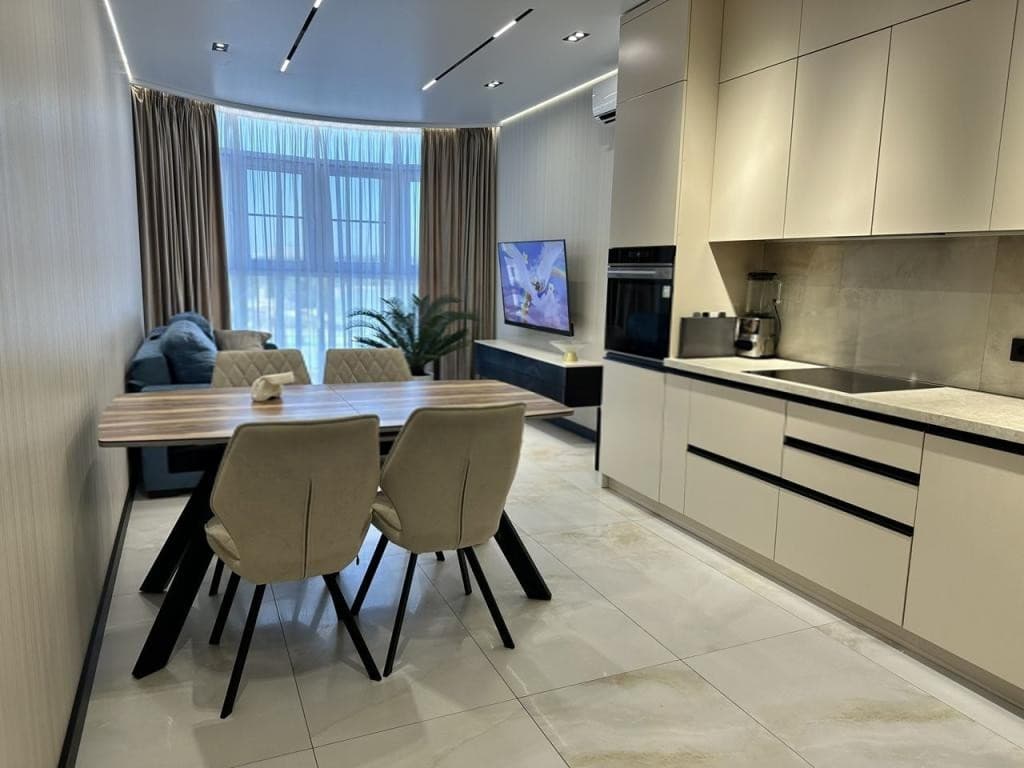 3-к. квартира, 105.7 м², 6/24 эт.