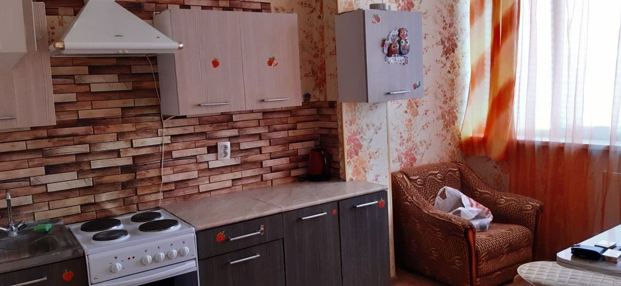 1-к. квартира, 43 м², 6/6 эт.