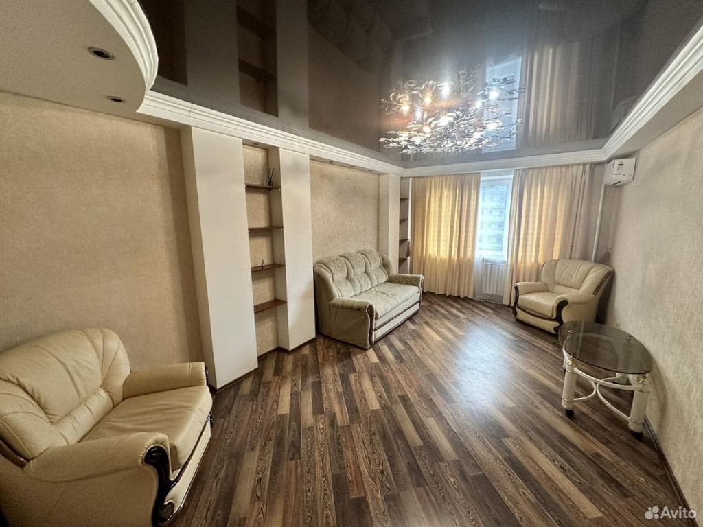 2-к. квартира, 68,5 м², 6/12 эт.