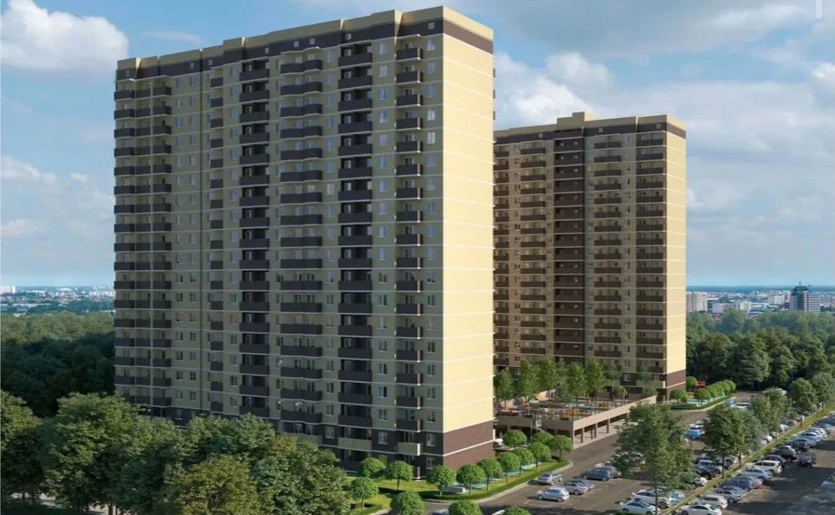 1-к. квартира, 19.7 м², 5/19 эт.