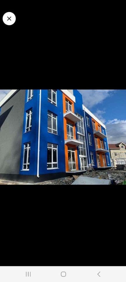 1-к. квартира, 28 м², 1/3 эт.