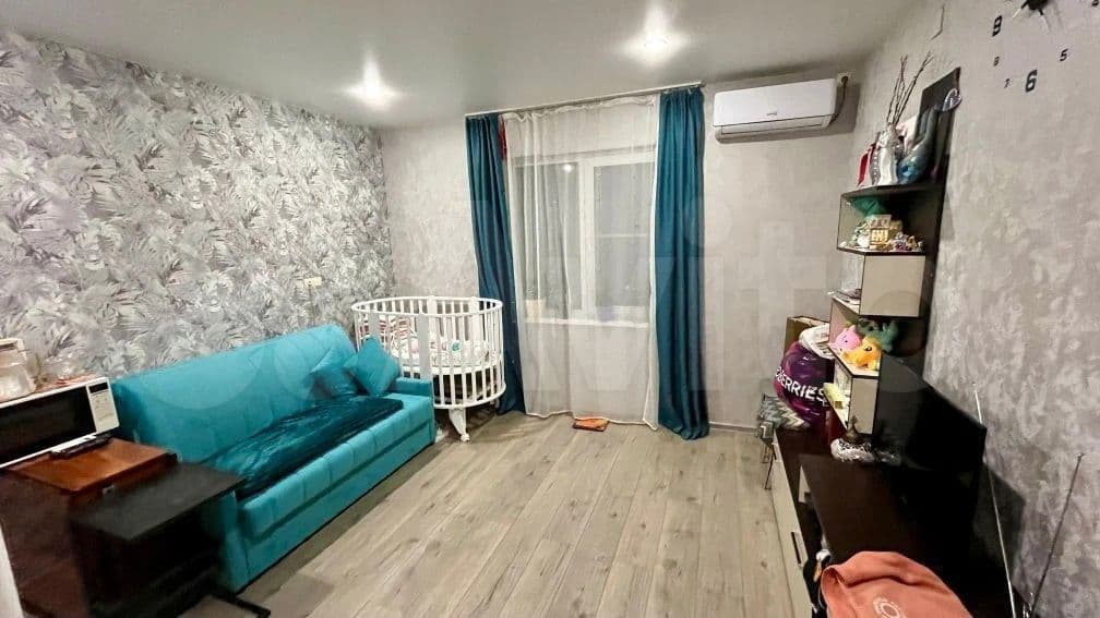 Доля: квартира-студия, 24 м², 2/2 эт.