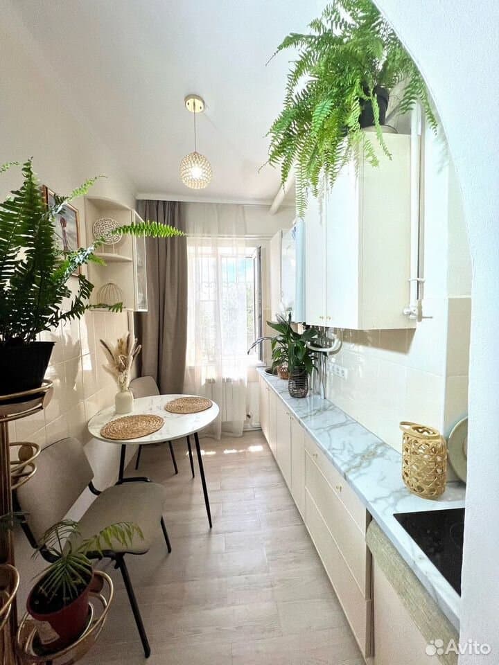 3-к. квартира, 50,7 м², 1/2 эт.
