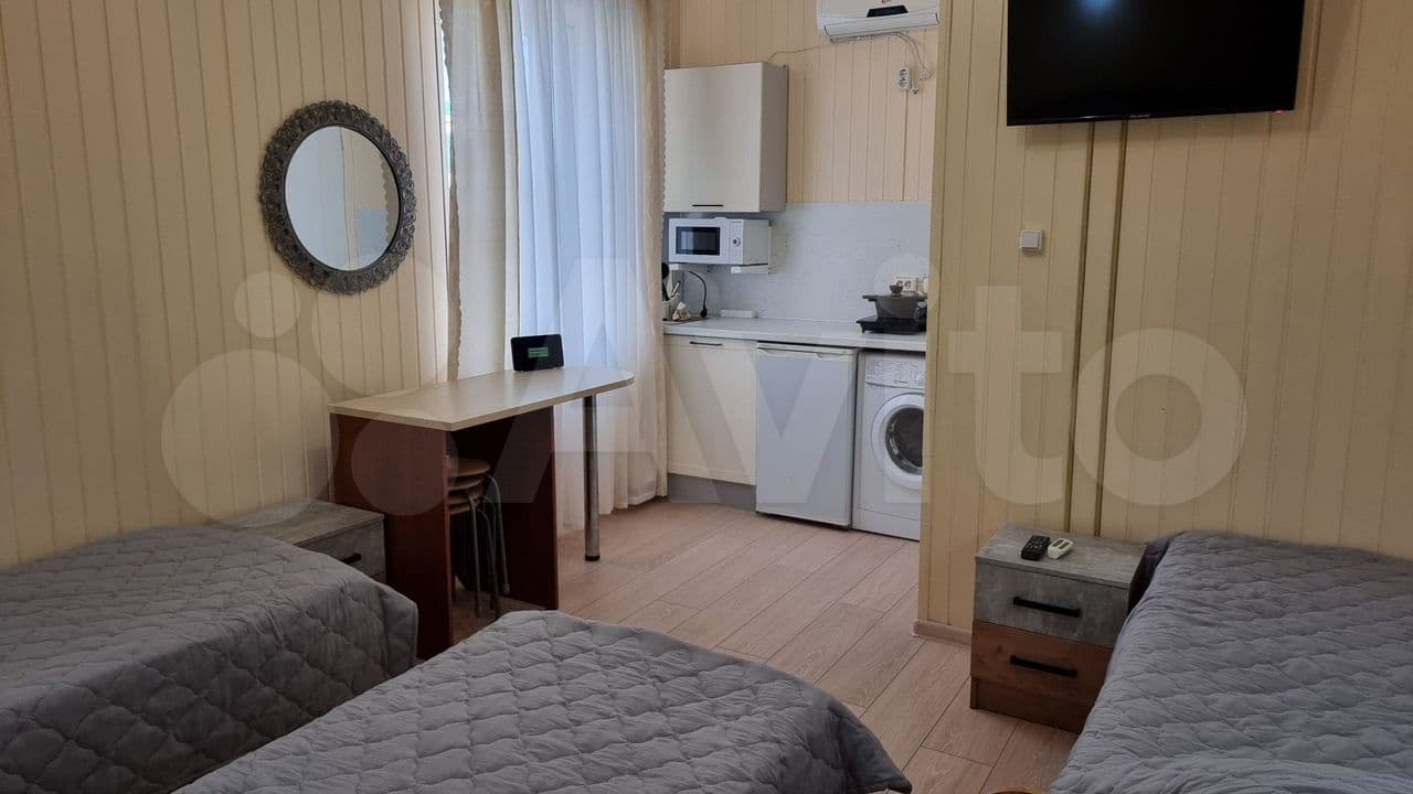 1-к. квартира, 18 м², 2/3 эт.