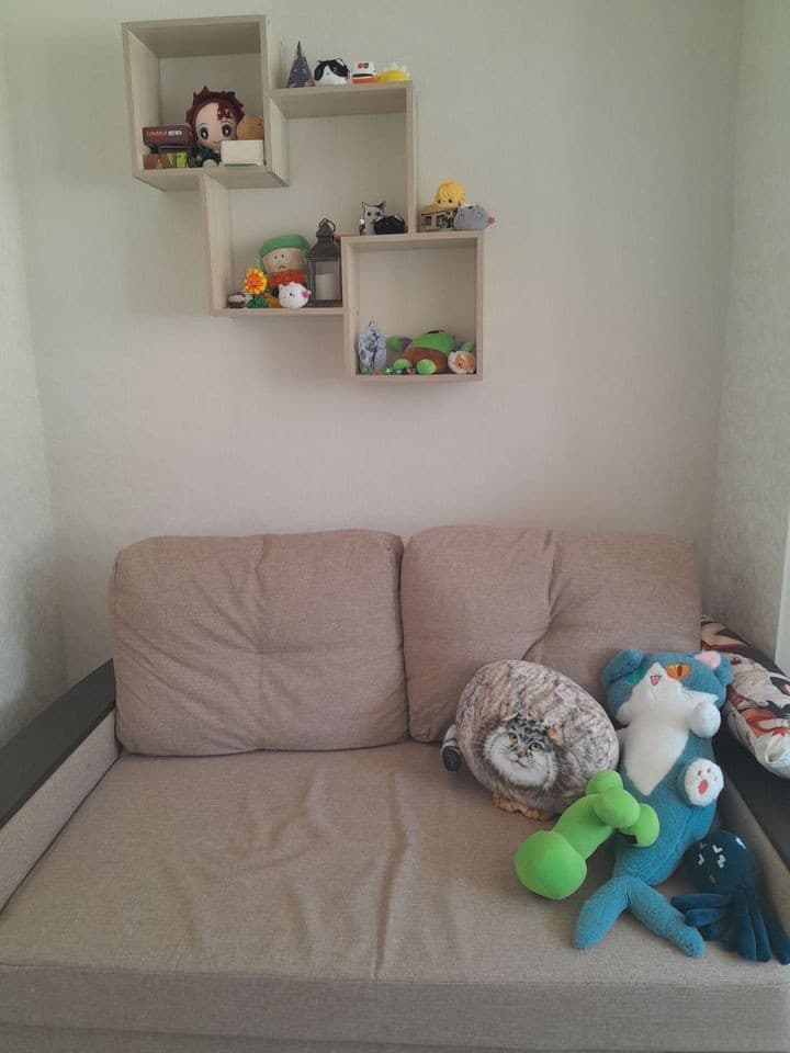 2-к. квартира, 43 м², 6/6 эт.