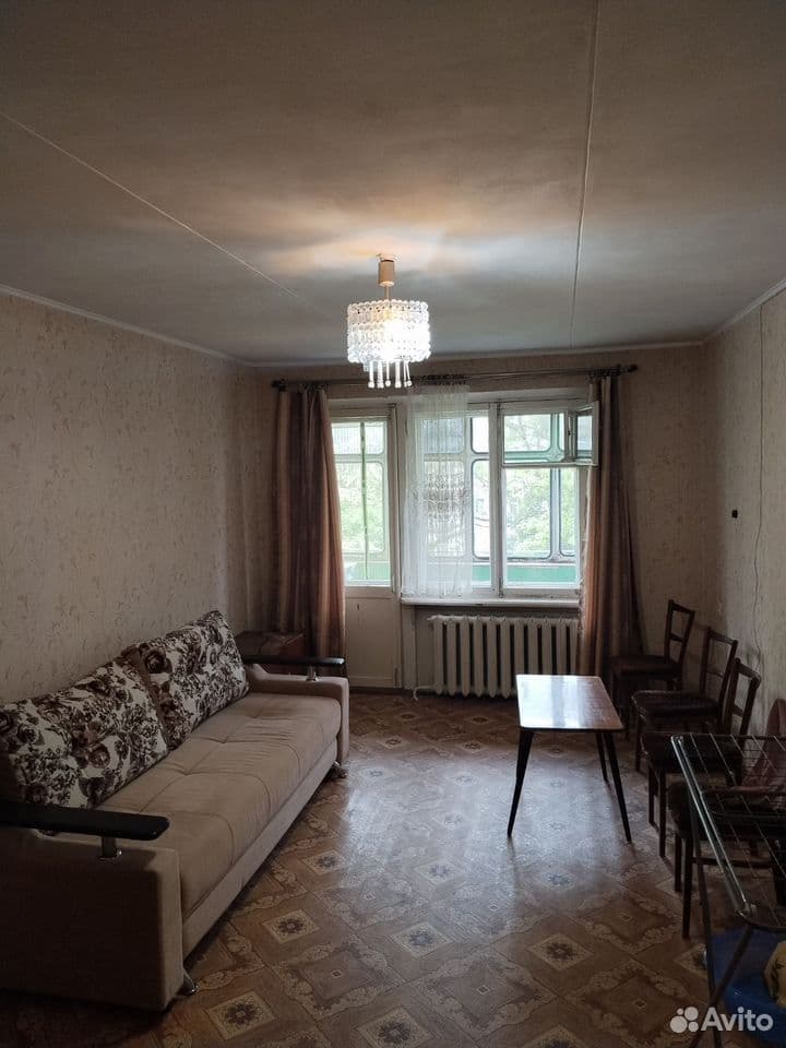 2-к. квартира, 47,4 м², 5/5 эт.