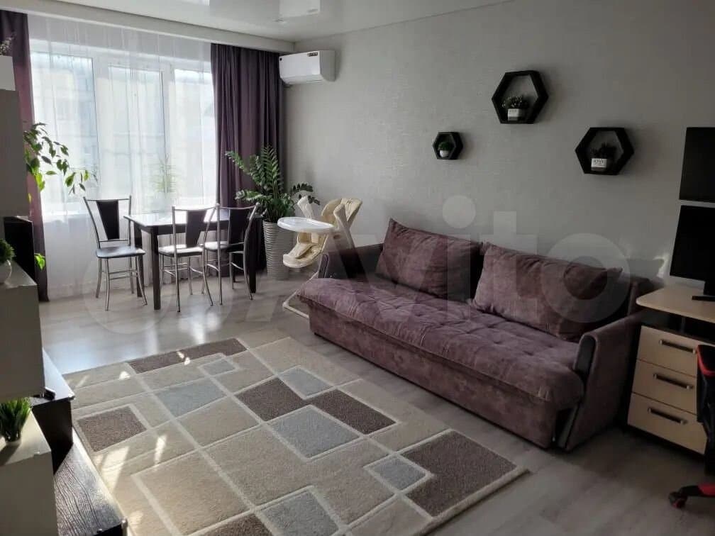 3-к. квартира, 65 м², 5/5 эт.