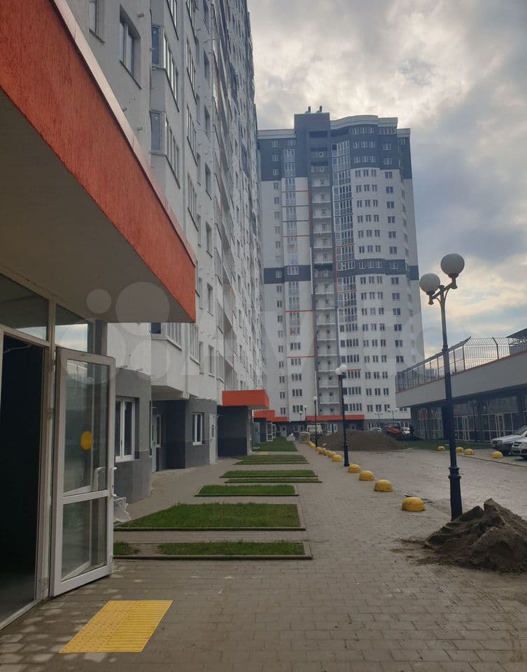 1-к. квартира, 43.6 м², 8/22 эт.