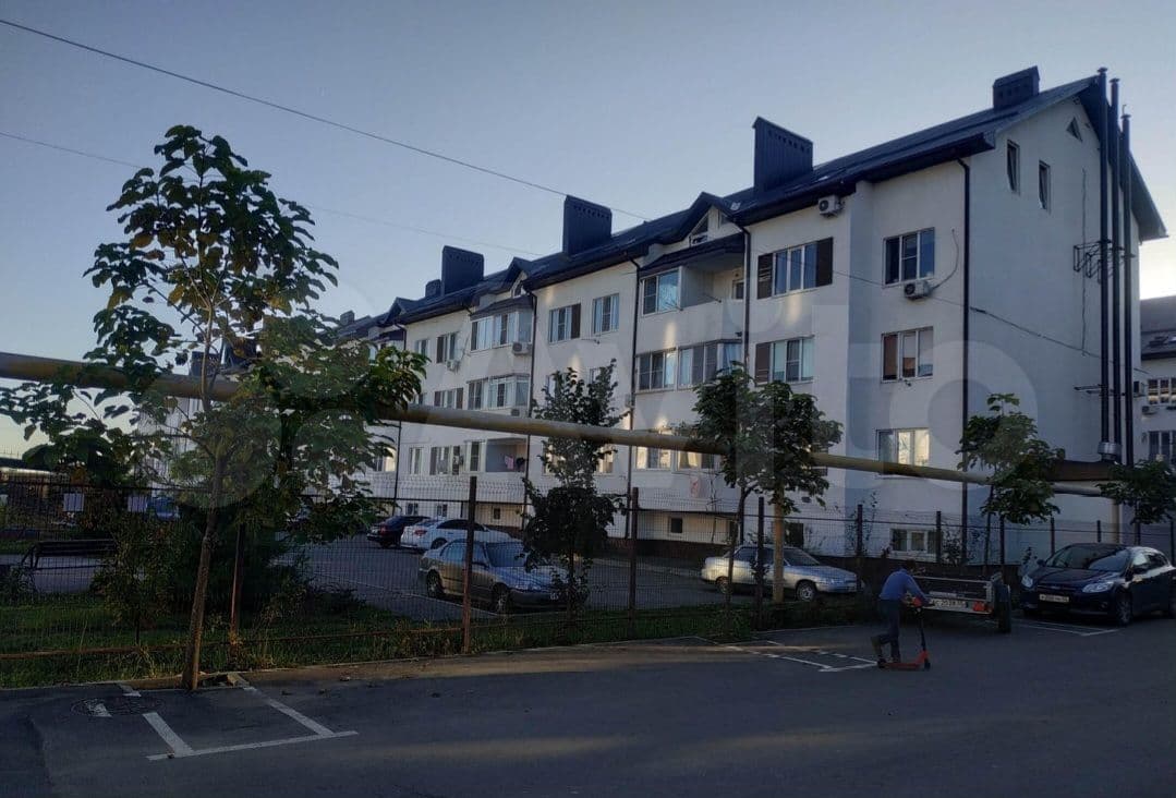 1-к. квартира, 37 м², 0/4 эт.