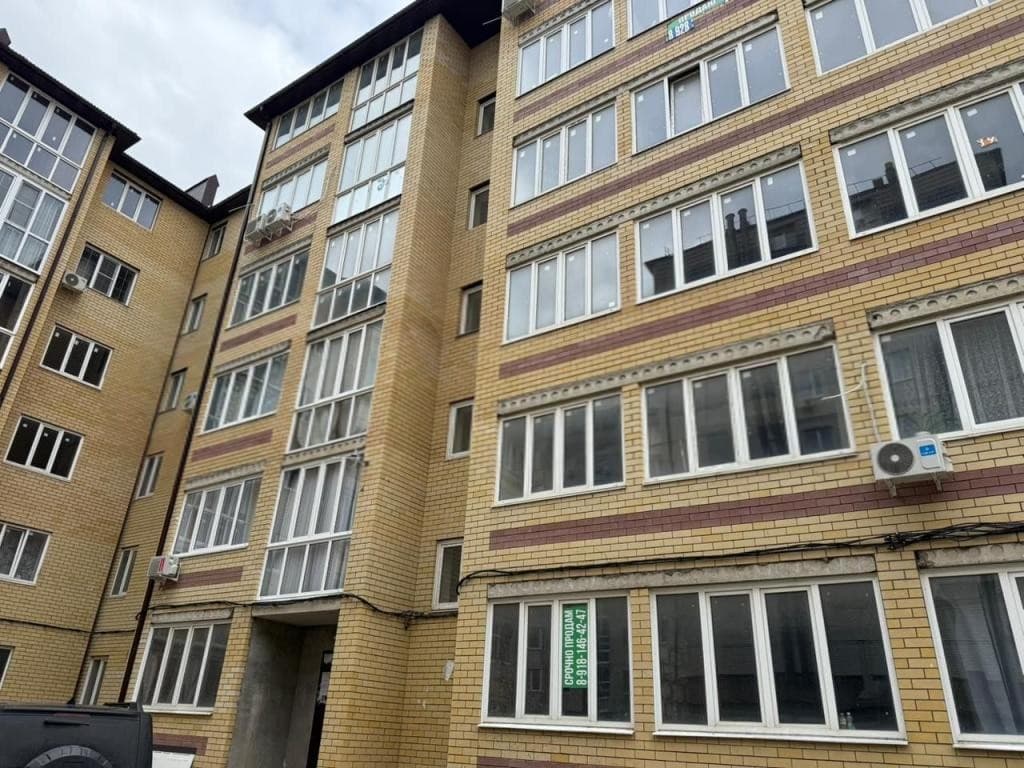 1-к. квартира, 36,8 м², 6/6 эт.