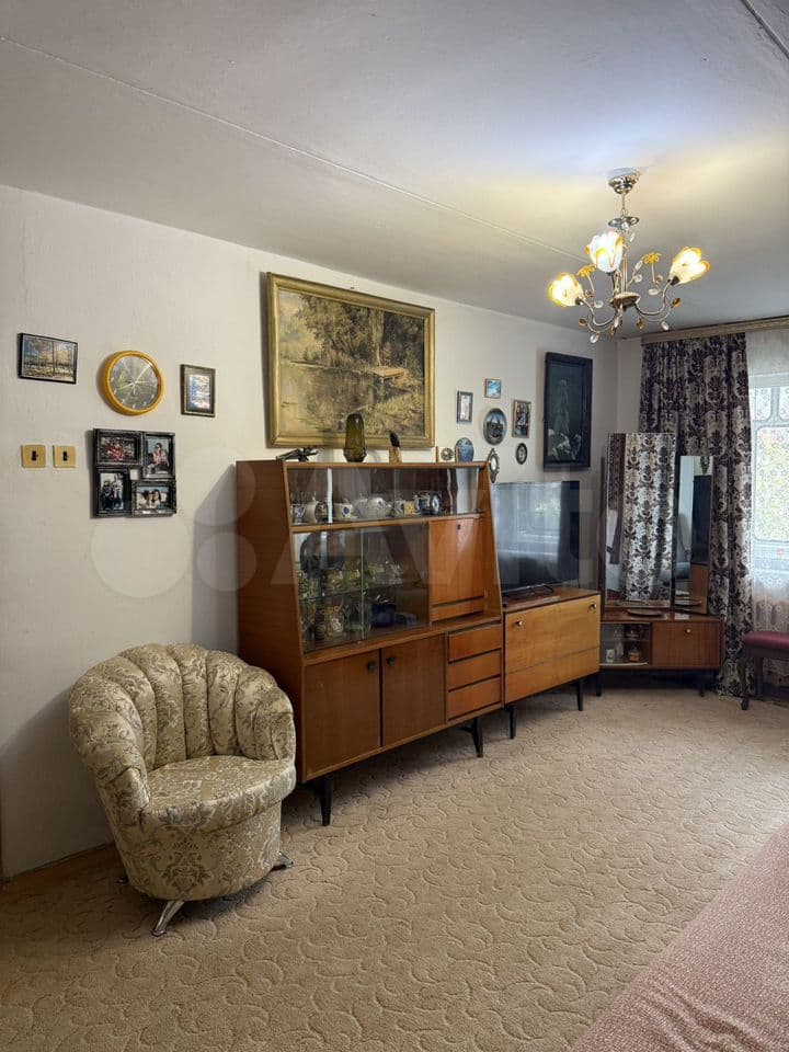 3-к. квартира, 56.8 м², 3/4 эт.