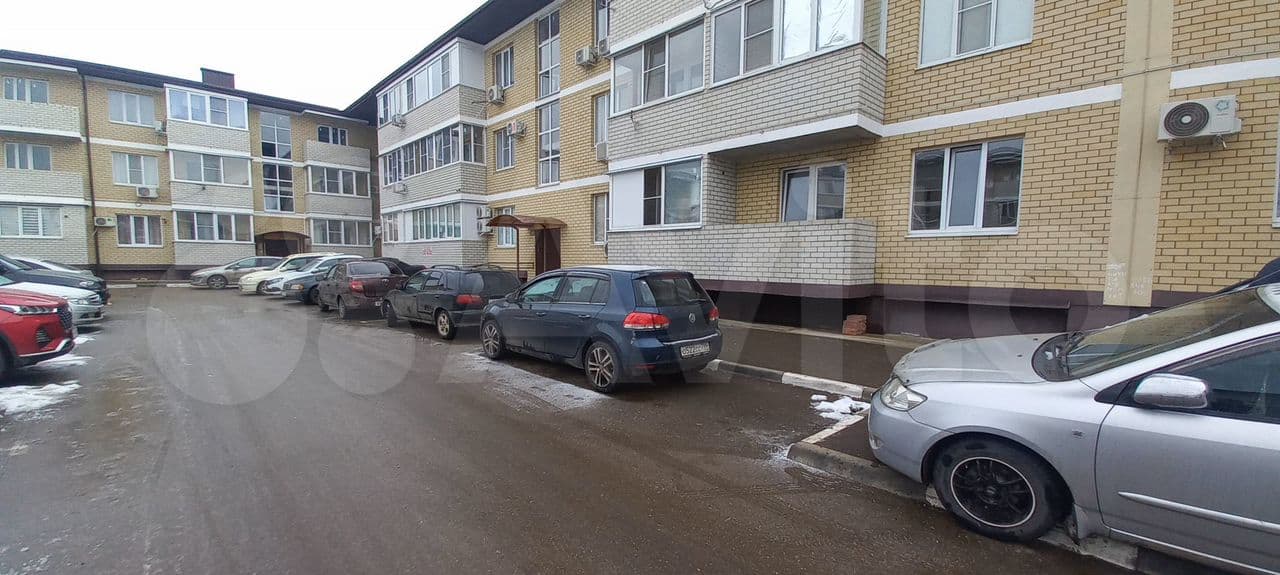 1-к. квартира, 36,2 м², 1/3 эт.